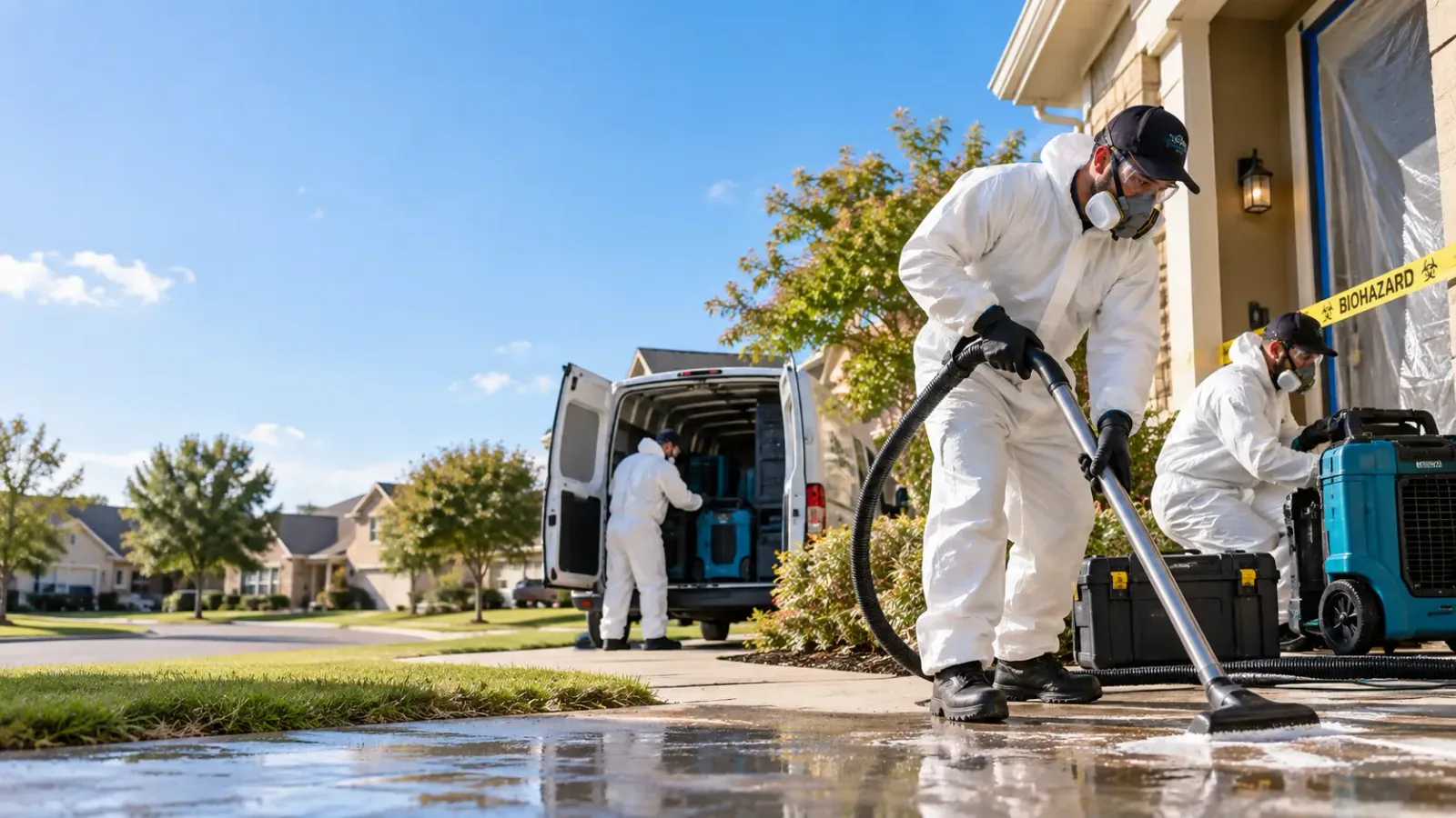 Biohazard Cleanup in Plover, IA